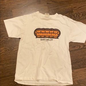 Bape tee shirt